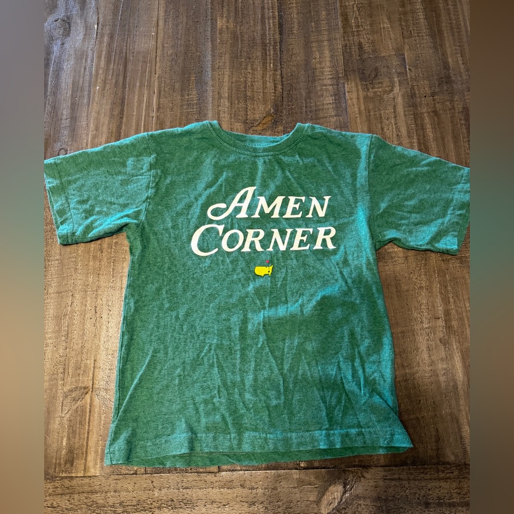 The Masters, Amen Corner, Masters T Shirt Kids Sz XS
